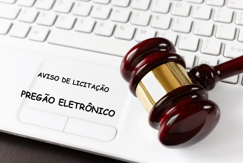 AVISO DE LICITAÇÃO